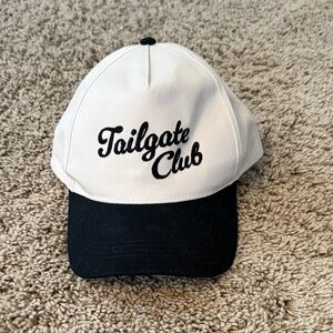 David and Young Black and White Tailgate Club Hat